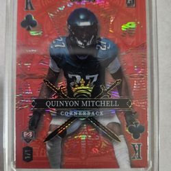 Cooper Dejean 1/1 R, Quinyon Mitchell 1/1 R Back To Back Lava Gold King Of Clubs. .