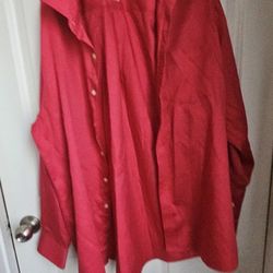 Michael Kors Men Shirt Size 17 (34/35)