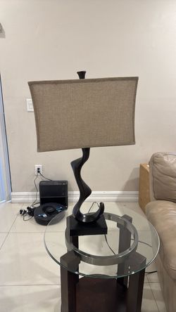 Modern Sculptural Table Lamp
