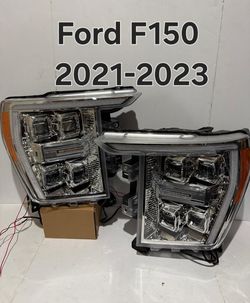 Ford F150 2021-2023 Headlights