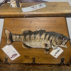 Fish Wall  Hang Keychain 