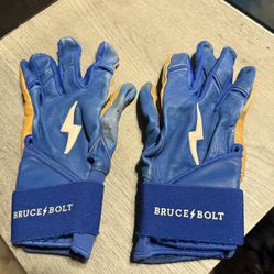 Bruce Bolt Batting Gloves
