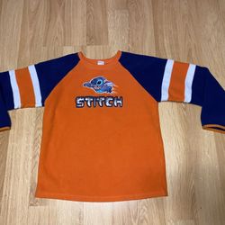 Lilo And Stitch Kids Grail Size Large Pull Over Sweater Disney 