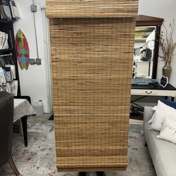 $40 Woven Wood Blinds