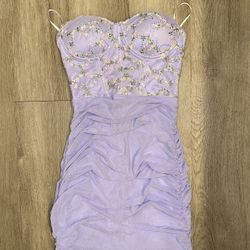 Purple BodyCon Dress