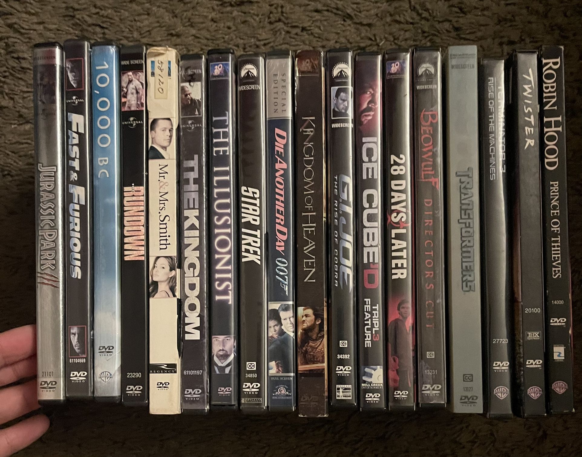 DVDs (please read description)