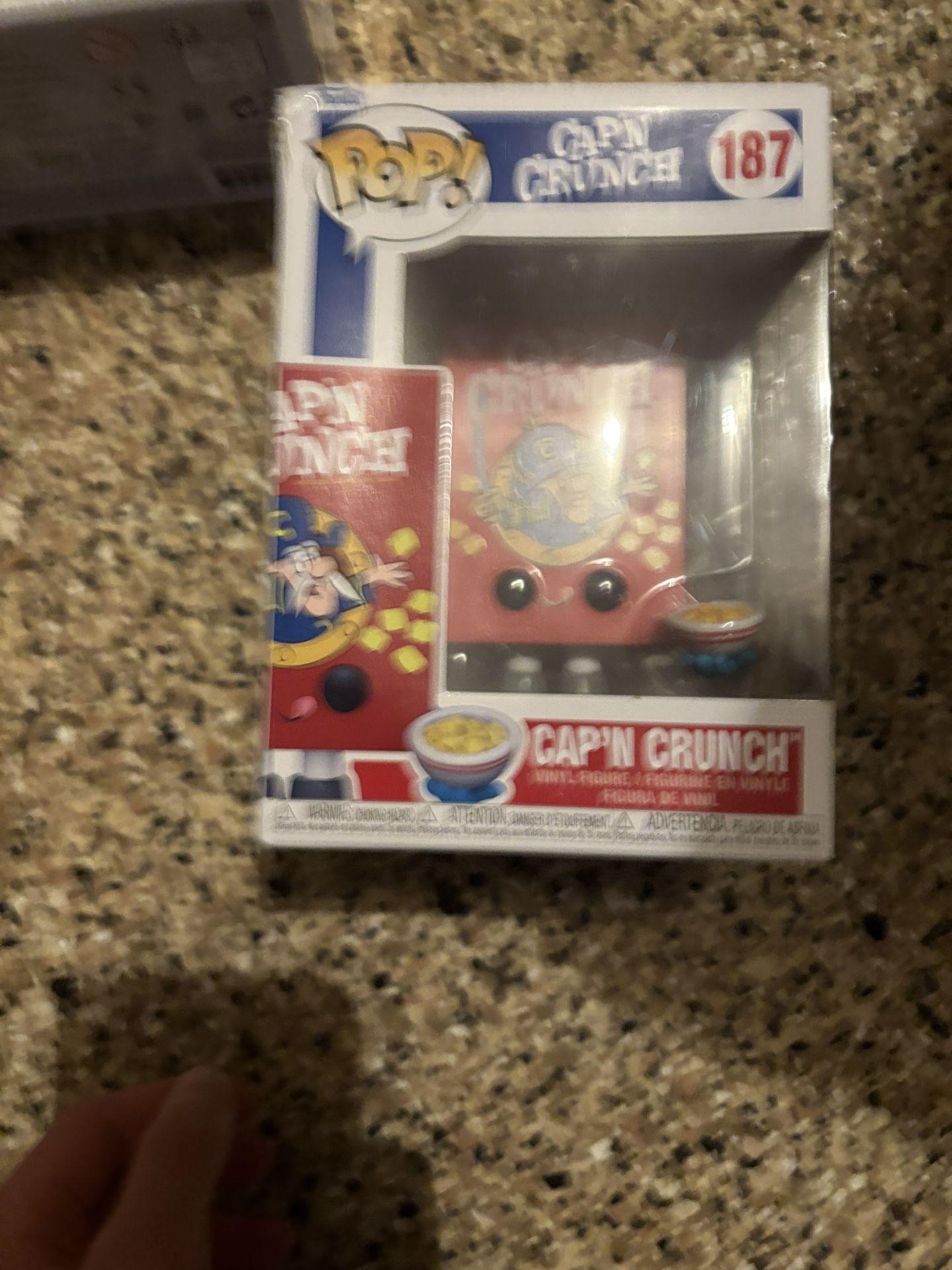 Cap’n Crunch Funko Pop