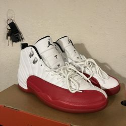 jordan 12 red cherry
