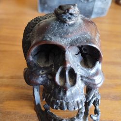 Skull Paperweight 