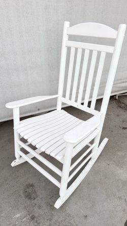 Silla Mecedora de madera