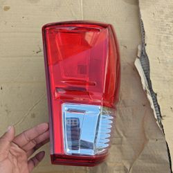 16-20 Tacoma Tail Light Left Side 
