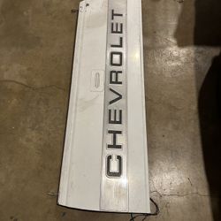 OBS Chevy Silverado Tailgate 