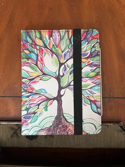 Fintie 360 rotating case for iPad Air 4th / 5th gen, iPad Air 11” M2. Has pencil holder and and Sleep/Wake