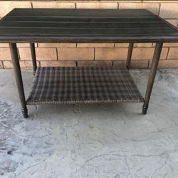 Patio Table Aluminum 