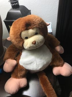 Monkey Back Pack - Philippine Airline 12” - $5