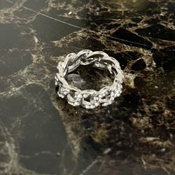 Size 6 Miami Cuban Ring