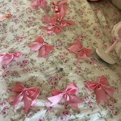 Pink Bow 🎀 String Lights 