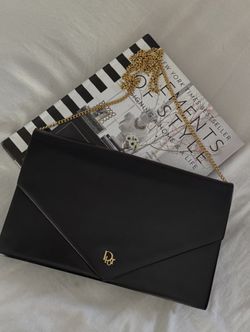 Authentic Dior Gold Chain  Bag