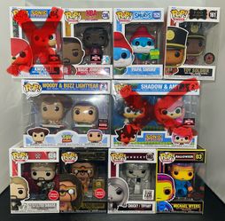 NIB Funko POP! For Sale. 20ea Or 2/30 (Please Read)