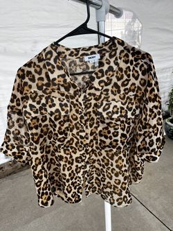 Leopard Women’s Blouse