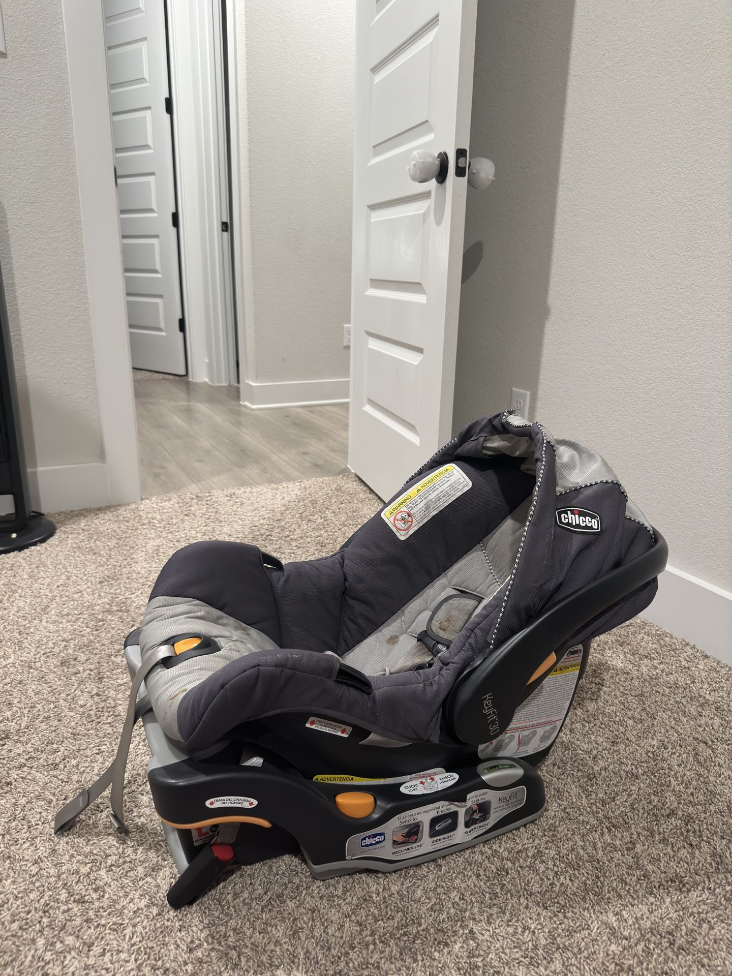 Infant Car Seat - Chicco Brand 