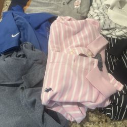9 Men’s Large Polo Shirts $20!
