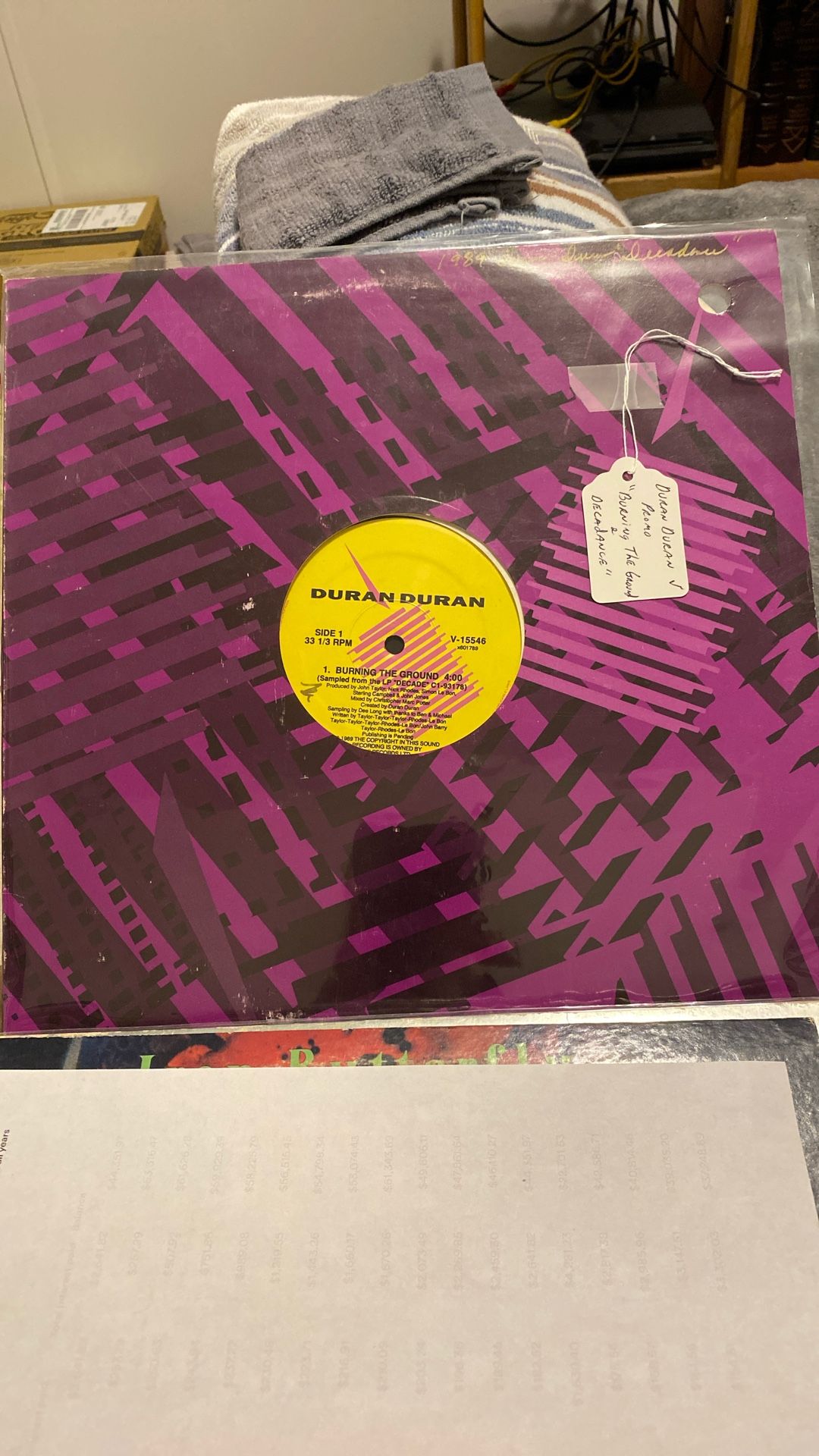 Duran Duran - Burning The Ground Promo