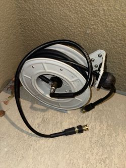 Girafe Reel Hose pressure washer