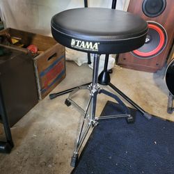 Tama double braced drum throne