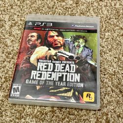 Red Dead Redemption (GOTY), PS3
