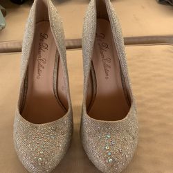 Blossom Collection 8 1/2  Heels