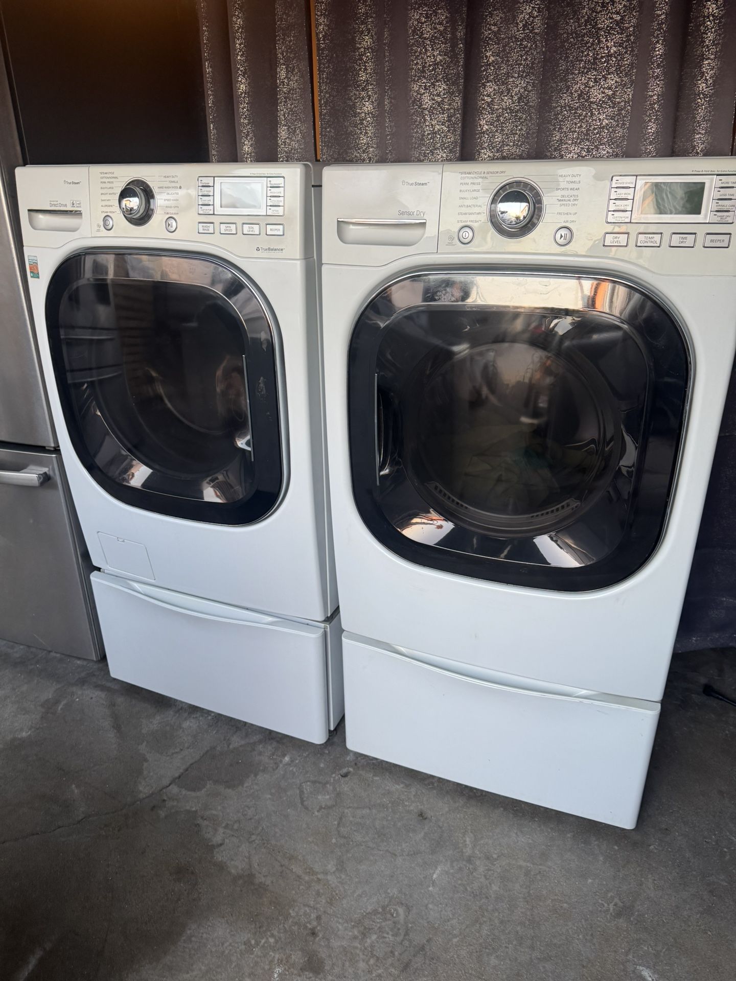 Kenmore Washer And Gas Dryer 