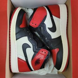 Jordan 1 Bred Toe Size 5.5
