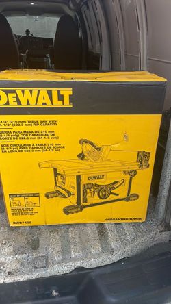 Table saw