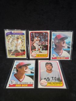 Carl yastrzemski  baseball cards