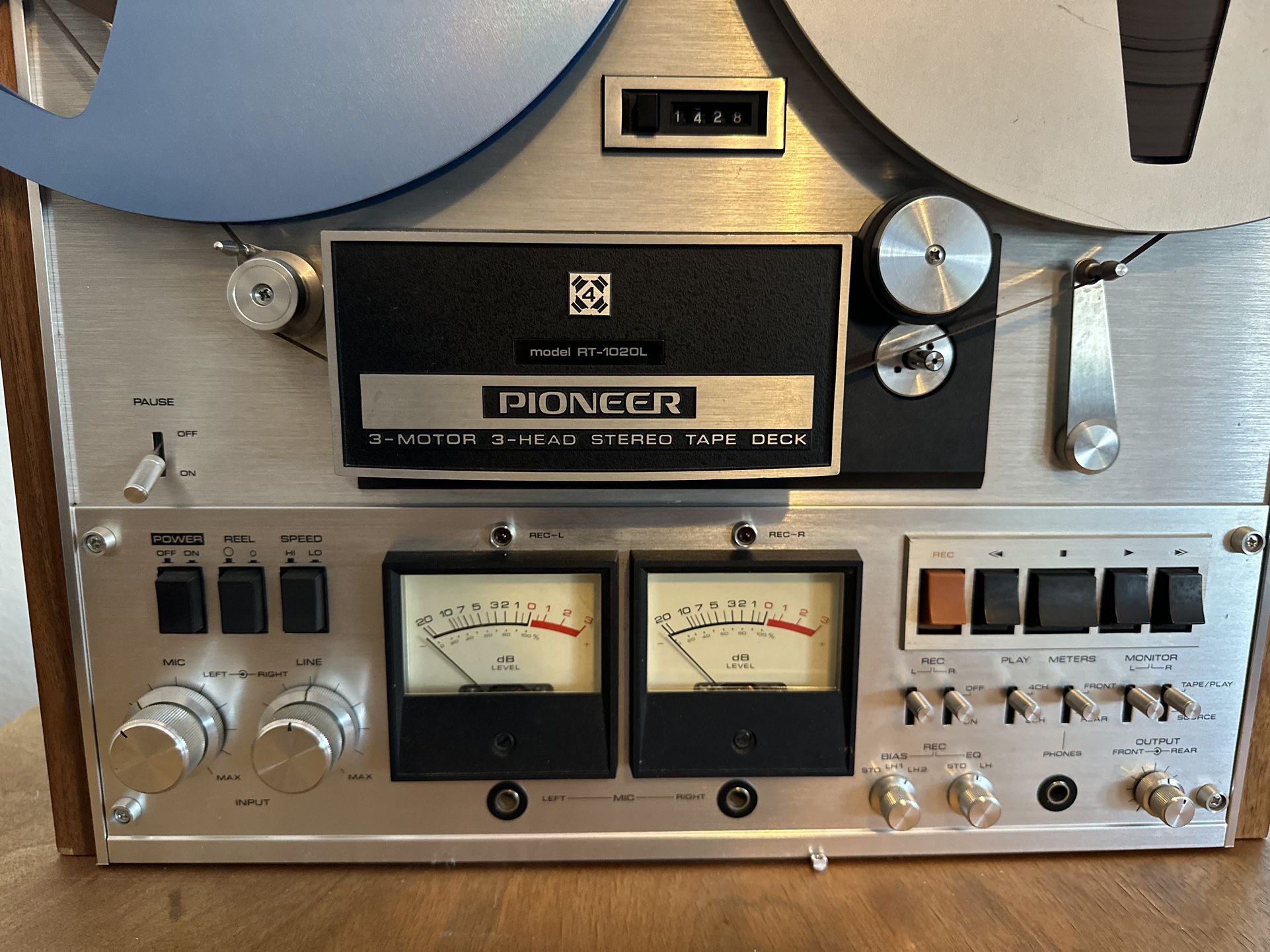 pioneer RT-1020L reel to reel serviced for Sale in Castaic, CA - OfferUp