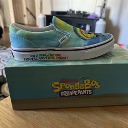 SpongeBob Vans Slip On