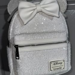 Disney Minnie Bridal Sequence Mini Backpack 