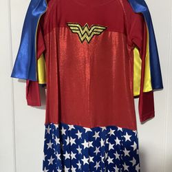 Used - Halloween Girls Wonder, Woman, Costume Size Large
