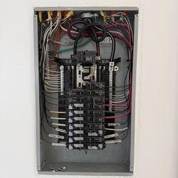 Electrical power panel