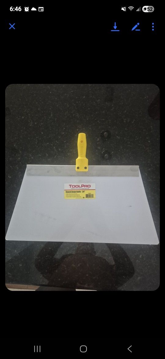 Knock down texture Tool