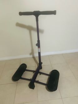 Exercise steps bike!  15.00