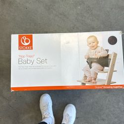 Stokke Trip Trap Baby Set - Black 
