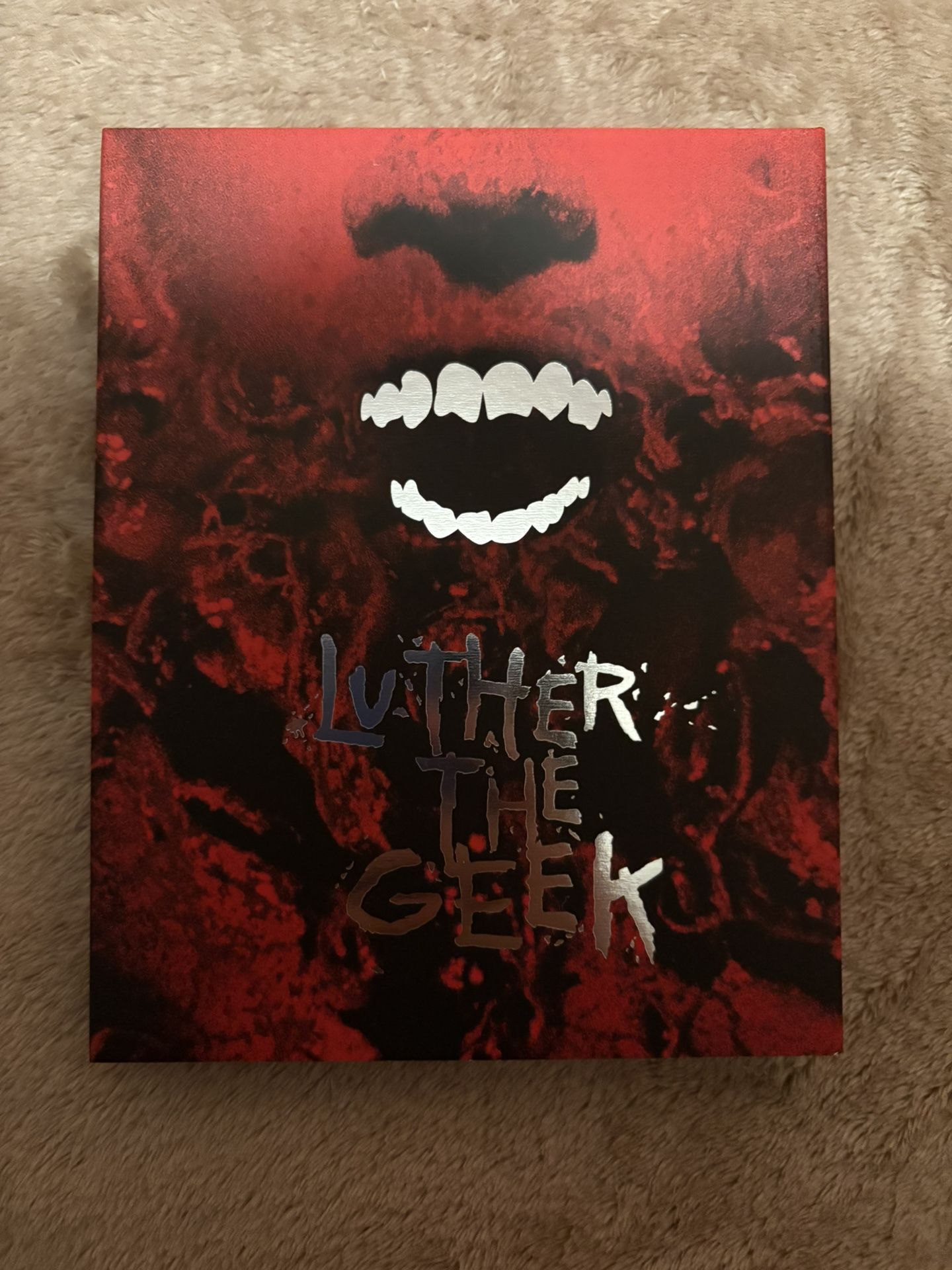 Luther The Geek Blu-ray