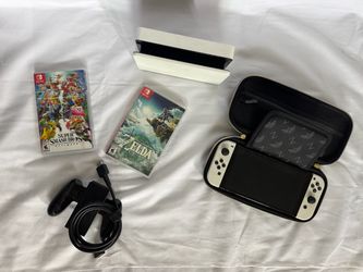 Nintendo Switch OLED Bundle
