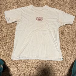 Billabong Large Mens Light Blue T-shirt