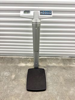 Health o meter Professional 499KL Digital Physician Scale with Height/Weight Display