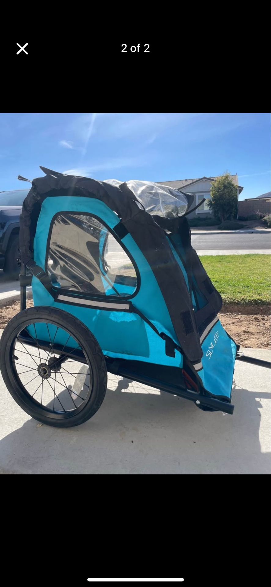 Sunlite Bike Trailer