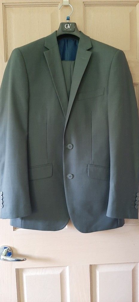 Gino Vitale Suit men's 2 piece suit size 36/30