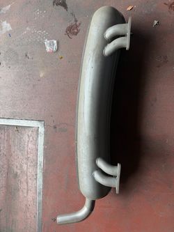 Porsche 914 muffler 1(contact info removed)